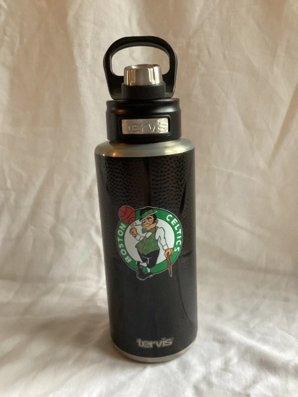 Tervis Boston Celtics NBA 32oz Stainless Steel Wide Mouth Water Bottle NEW